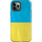 Ukraine Flag Distressed iPhone 12 Pro Impact Case